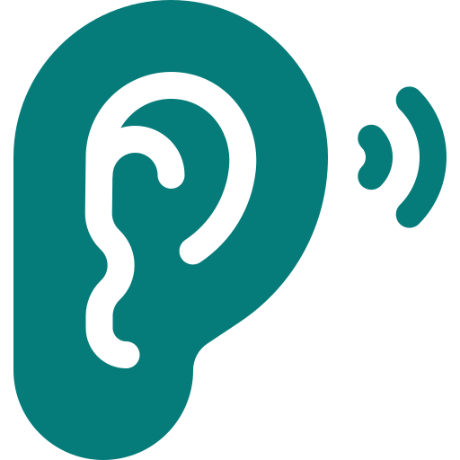 listening